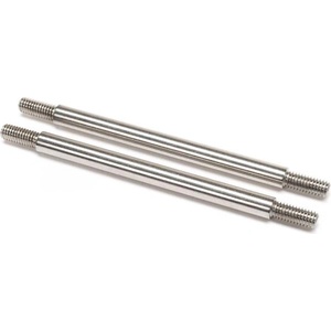 Axial свързващ елемент неръждаем M4 5x77.4mm (2): SCX10 PRO