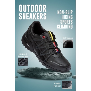 Image 1 of Filling POLO Мъжки туристически обувки 045 - Черни 988142 (272362_Черно)