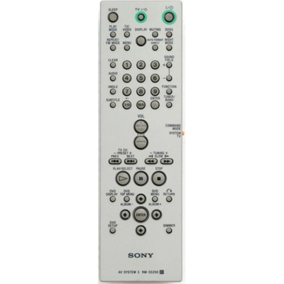 SONY RM-SS200, RM-SP400 - съвместимо дистанционно управление на марката General (RM-SS200, RM-SP400)