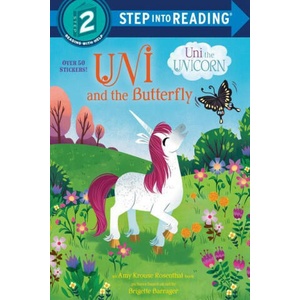 Uni and the Butterfly (Uni the Unicorn) | Krouse Rosenthal, Amy (ISBN: 9780593377758)