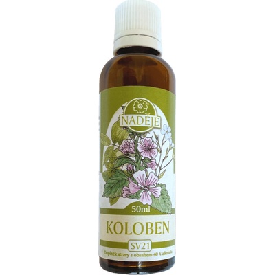 Naděje Koloben SV21 tinktúra 50 ml