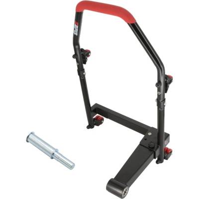 SEFIS M22U zadní sklopný pojízdný stojan pro letmé uložení kola - levostranný - 18 / 19.5 mm
