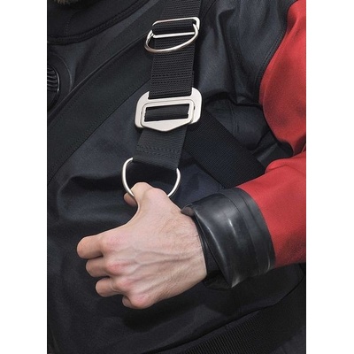 Dux Backplate s nastaviteľným popruhovým systémom DUX hliníkový