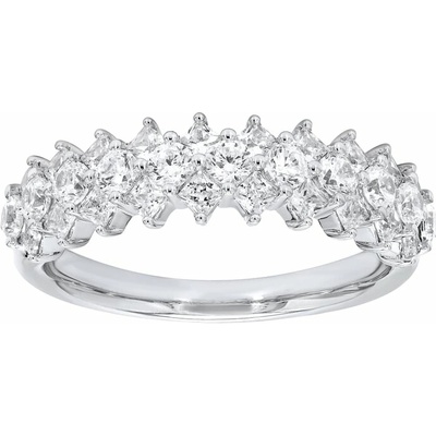 Eppi Half eternity prsteň zo zlata s prírodnými diamantmi Govind R49825