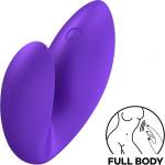 Satisfyer Мини лилав вибратор Satisfyer Love Riot