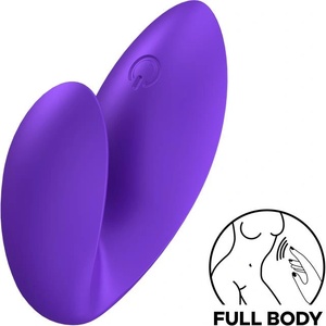 Satisfyer Мини лилав вибратор Satisfyer Love Riot