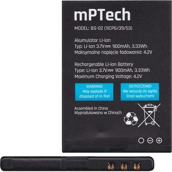 myPhone 1075 Halo 2 MYPHONE батерия 900mAh LI-ION BS-02 (BS-02)
