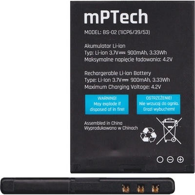 myPhone 1075 Halo 2 MYPHONE батерия 900mAh LI-ION BS-02 (BS-02)