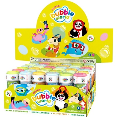 Dulcop Bublifuk 60 ml Animal