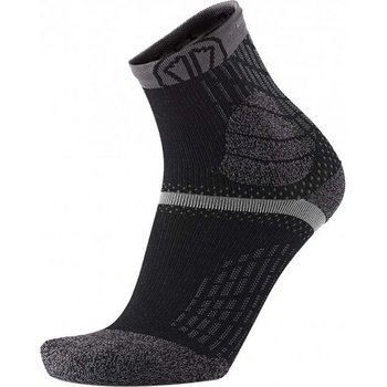 SIDAS Чорапи Sidas Trail Protect, черни/сиви (CSORUTPROT20_BKGR)