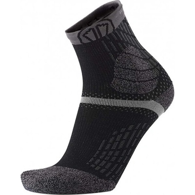 SIDAS Чорапи Sidas Trail Protect, черни/сиви (CSORUTPROT20_BKGR)