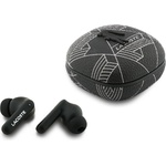 CG Mobile Lacoste Monogram The Blend black (LCTWSTP103PBSK) Слушалки