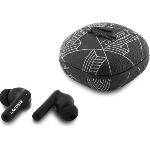 CG Mobile Lacoste Monogram The Blend black (LCTWSTP103PBSK) Слушалки