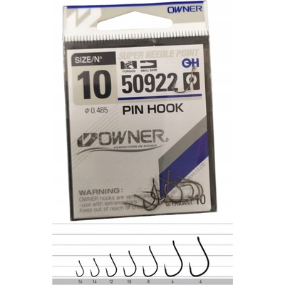 Owner 50922 veľ.10 10 ks