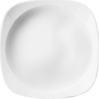 RAK Porcelain Talíř hluboký čtvercový 21 cm RAK-SKSDP21