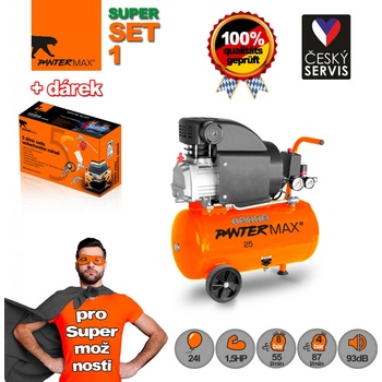 PanterMax AirFlow 25 SET1