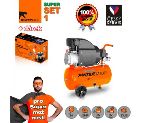 PanterMax AirFlow 25 SET1