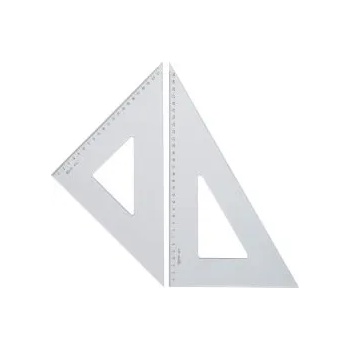 Compatible Триъгълници комплект 2бр 32см 45°и 60°