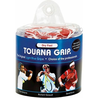 Tourna Grip Dry Feel Tour Pack 30ks Modrý