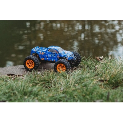 RMT RC autoTwinRaptor PRO 322927 RTR modré 1:10