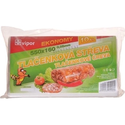 Vipor Tlačenková střeva 16 × 55 cm , 50 mc, 10 ks – Zboží Mobilmania