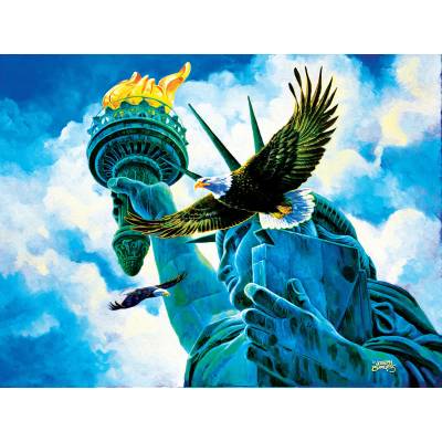 SunsOut - Puzzle Spirit of Freedom 500 - 500 piese