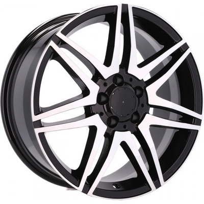 Racing Line BY274 8x18 5x112 ET45 matt black