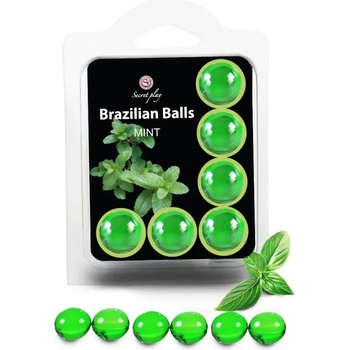 Secret Play set 6 brazilians balls mint