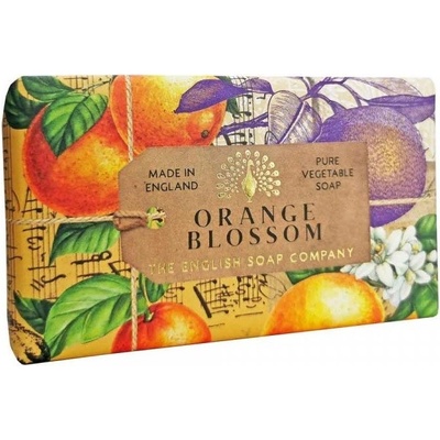 English Soap Company tuhé mýdlo Pomerančový květ 190 g
