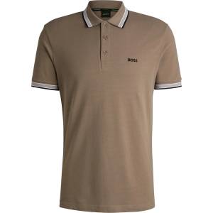 Boss Блуза с яка Boss Mens BOSS GREEN Paddy Polo Shirt with Contrast Tipping - Grey 336