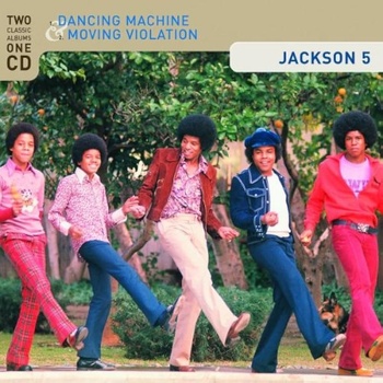 Jackson 5 Dancing Machine & Moving Violation CD