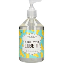 Shots S-Line If You Love It Lube It intímny gél na vodnej báze 500 ml
