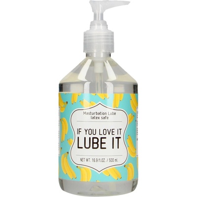 Shots S-Line If You Love It Lube It intímny gél na vodnej báze 500 ml