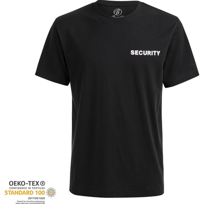 Brandit Security triko BLACK černé