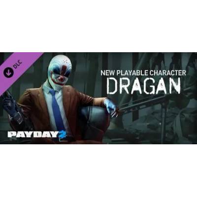 Игра PAYDAY 2: Dragan Character Pack за PC Steam, Електронна доставка