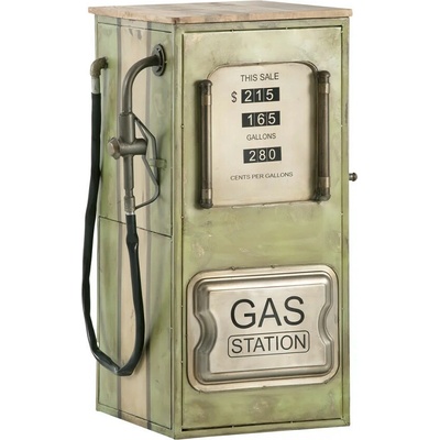 SOB Nábytek Barová skříňka Gas kov mango F0A2343W