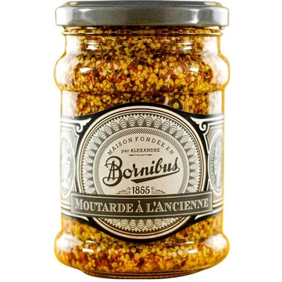 Bornibus Горчица 245 g, пълнозърнеста, BORNIBUS (BORBS1860)