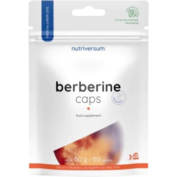 Nutriversum Berberine 250 mg [60 капсули]