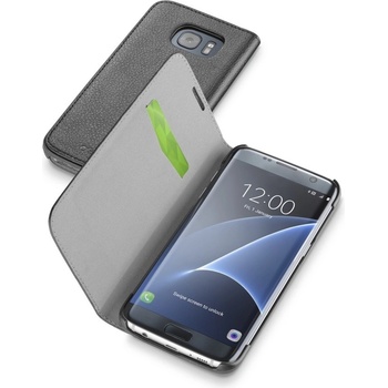 Pouzdro CellularLine Book Essential Samsung Galaxy S7 EDGE, černé