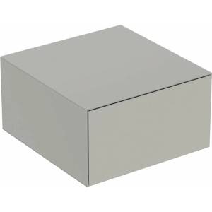 Geberit Стенен шкаф Geberit One среден, матово сив, с 1 чекмедже 45 см (505.078.00.7)