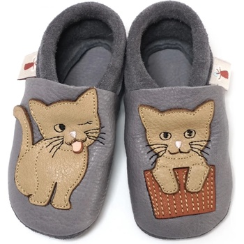 Baobaby Бебешки обувки Baobaby - Classics, Cat's Kiss grey, размер M (BBCL205-M)