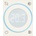Vimar 30440. B Стаен ротативен термостат Linea, 100-240V 2M, с циферблат, White, (VM30440.B)