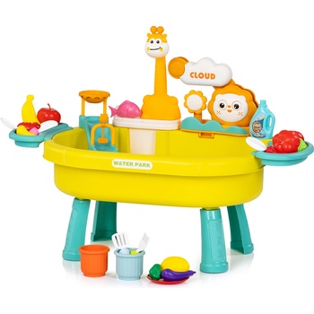 Chipolino Детска играчка Chipolino - Мини воден парк, 29 части (DIPK002505W)