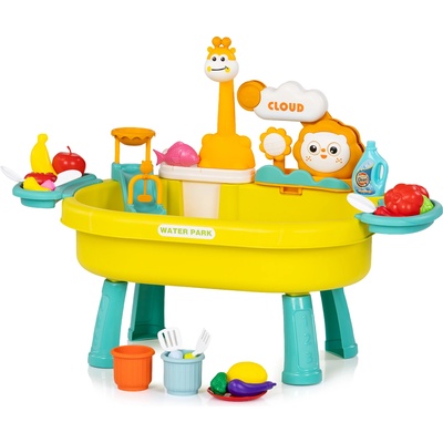Chipolino Детска играчка Chipolino - Мини воден парк, 29 части (DIPK002505W)