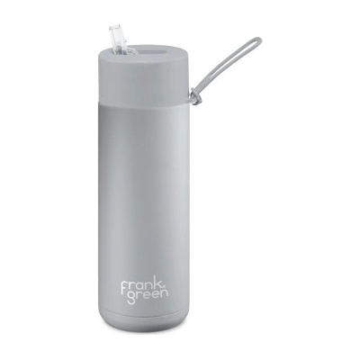 Frank Green Ceramic Straw nerezový harbor mist 595 ml – Hledejceny.cz