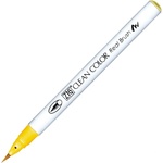 ZIG Clean Color Четка Писалка 502 Мимоза (RB-6000AT-502)