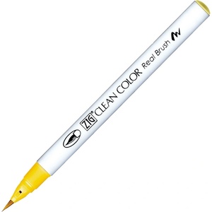 ZIG Clean Color Четка Писалка 502 Мимоза (RB-6000AT-502)