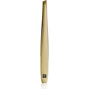 Zwilling Premium Gold наклонена пинсета
