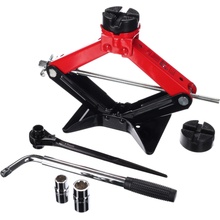 Sixtol Nůžkový zvedák s ráčnou SX Scissor Jack 2,5 t