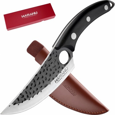 IZMAEL Kuchyňský nůž HARAHU Naruto Černá 14.6 cm